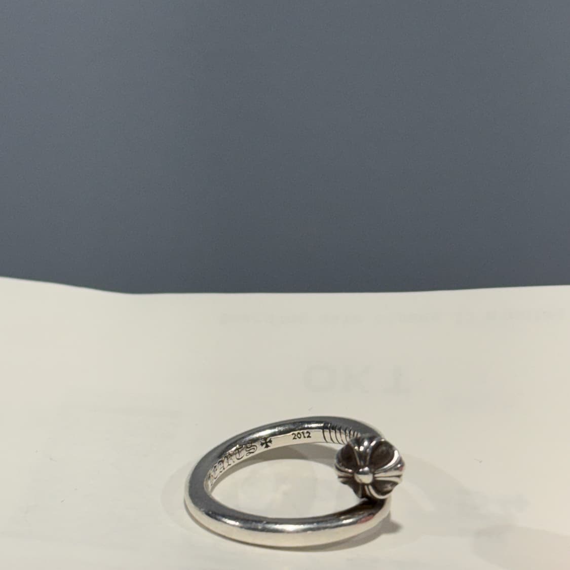 크롬하츠 크로스볼 네일링 us8 상품이미지4