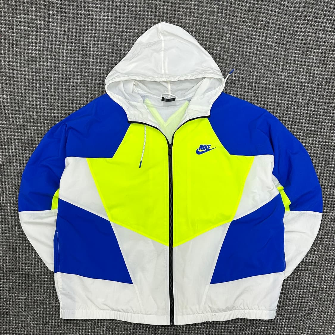 나이키 빈티지 배색 바람막이 3XL 상품이미지2