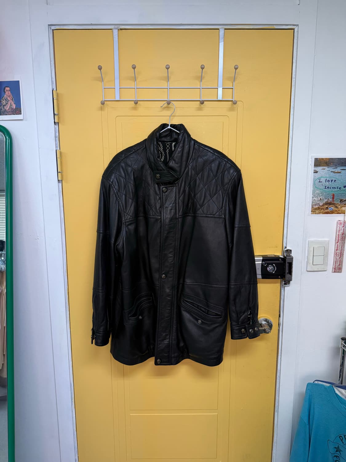 Sheepskin leather jacket  상품이미지3