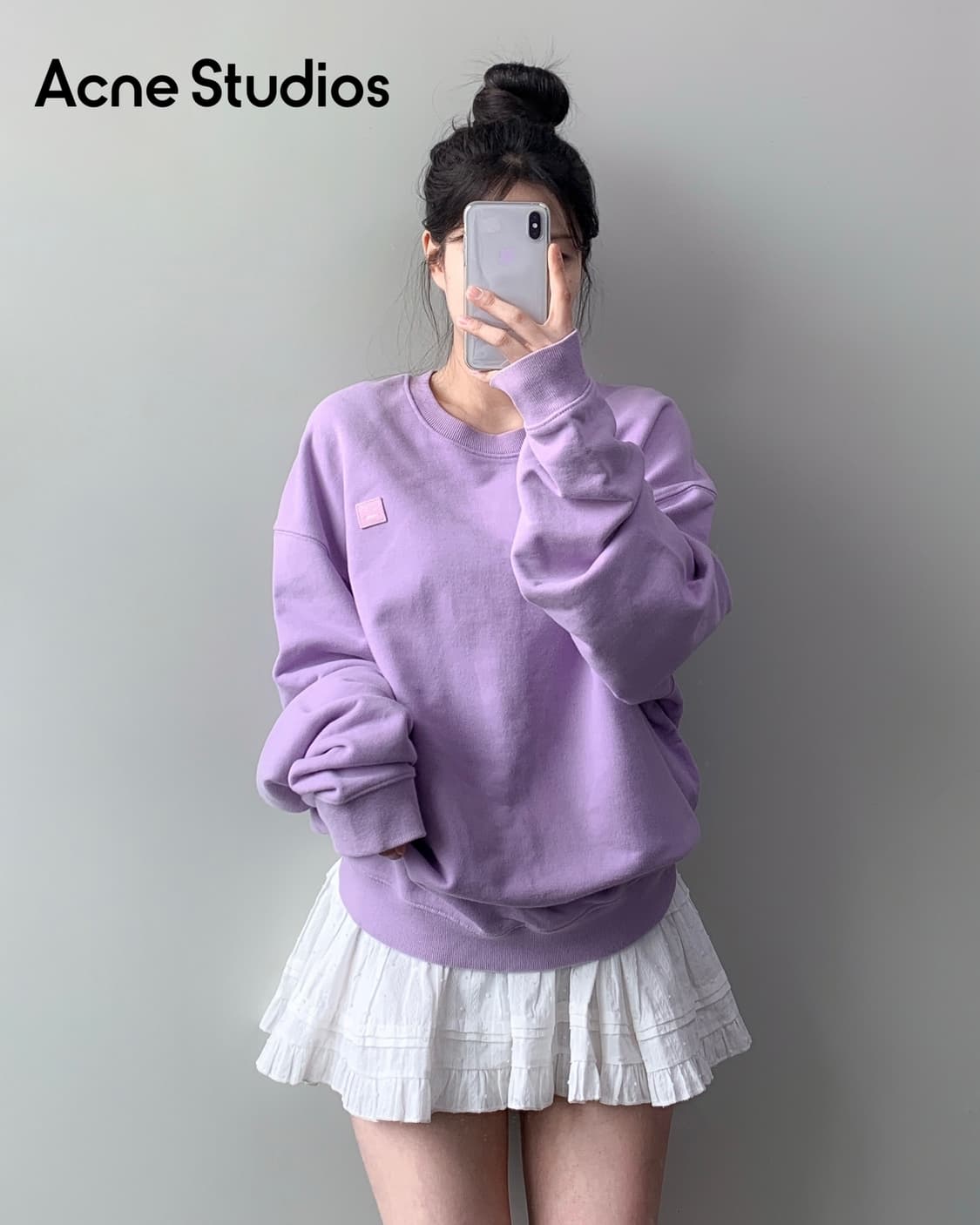 아크네 스튜디오 맨투맨 상품이미지3