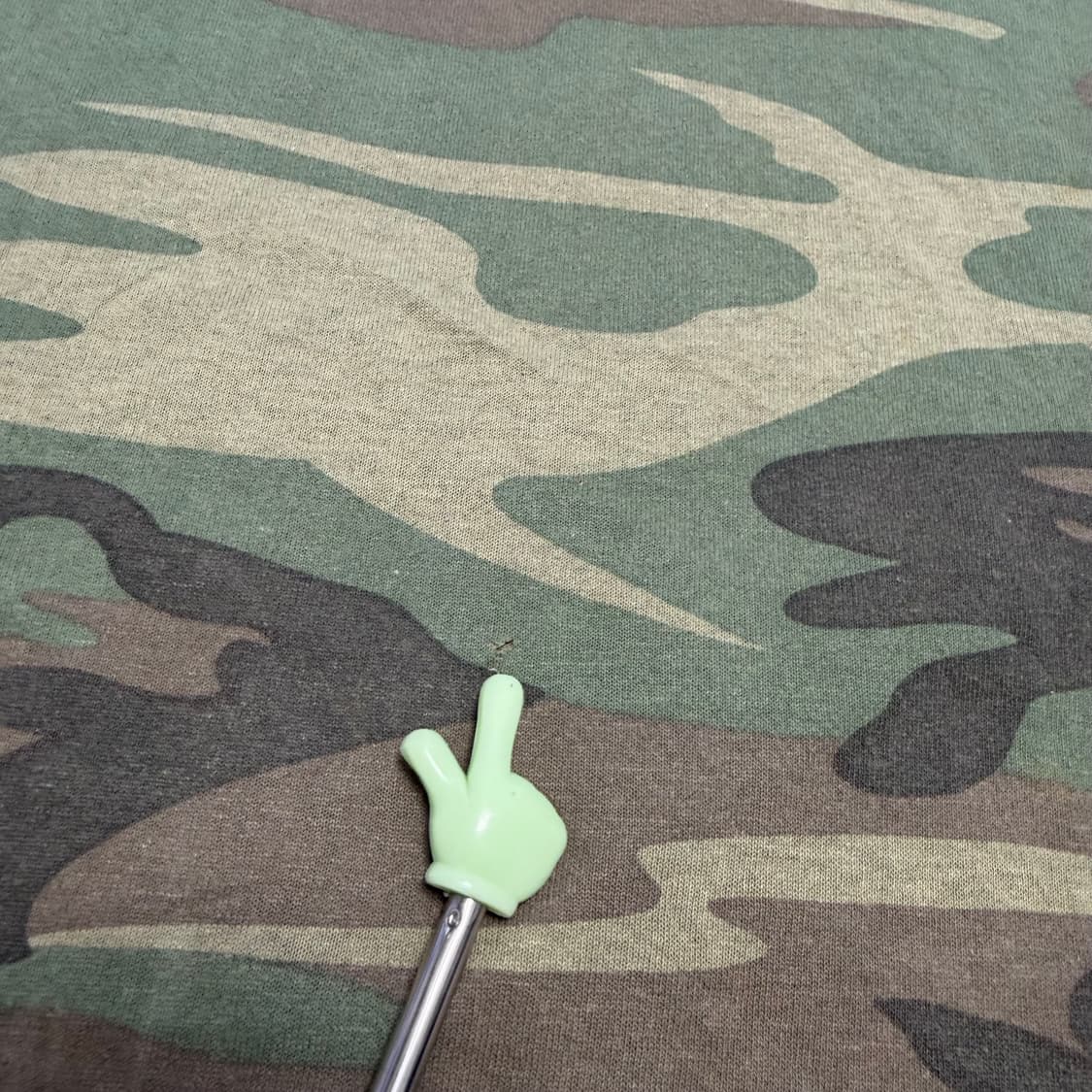 90s Vintage Greenwood Camo T Shirt 상품이미지6