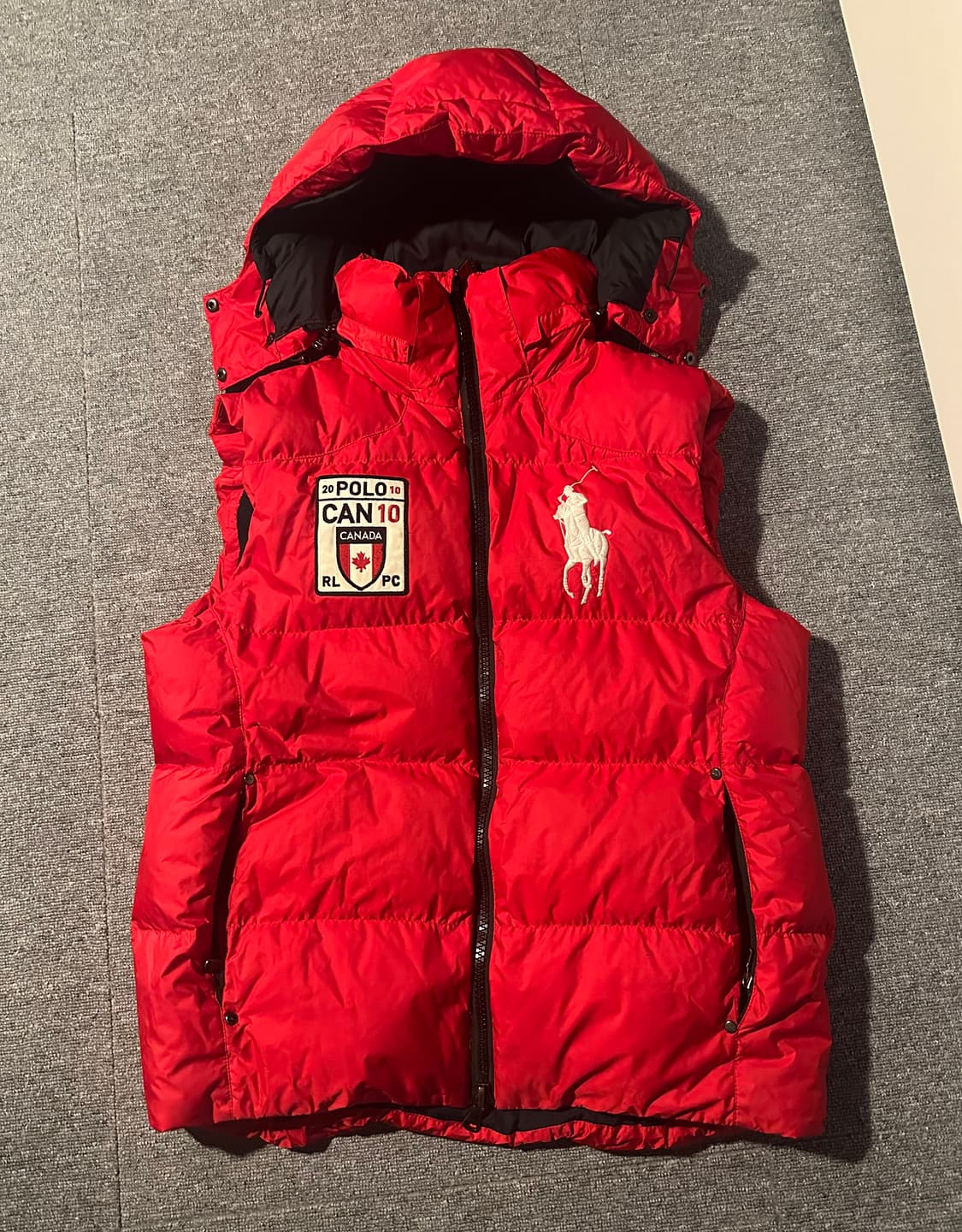 폴로 치프키프 빅포니 캐나다 패딩 조끼 상품이미지1