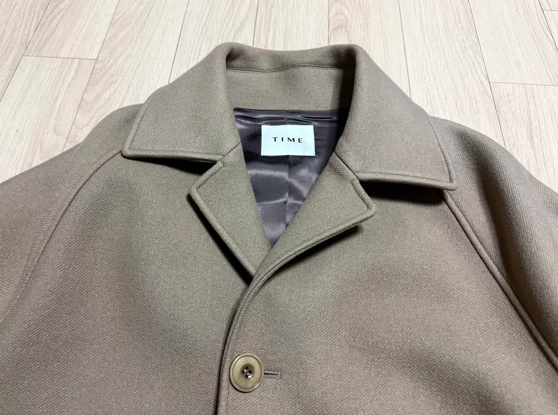 타임옴므(TIME) 캐시미어 숏 코트 95(100-105) 상품이미지3