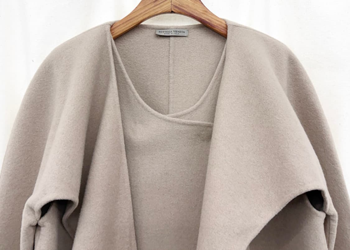 보테가베네타 캐시미어 코트 상품이미지2