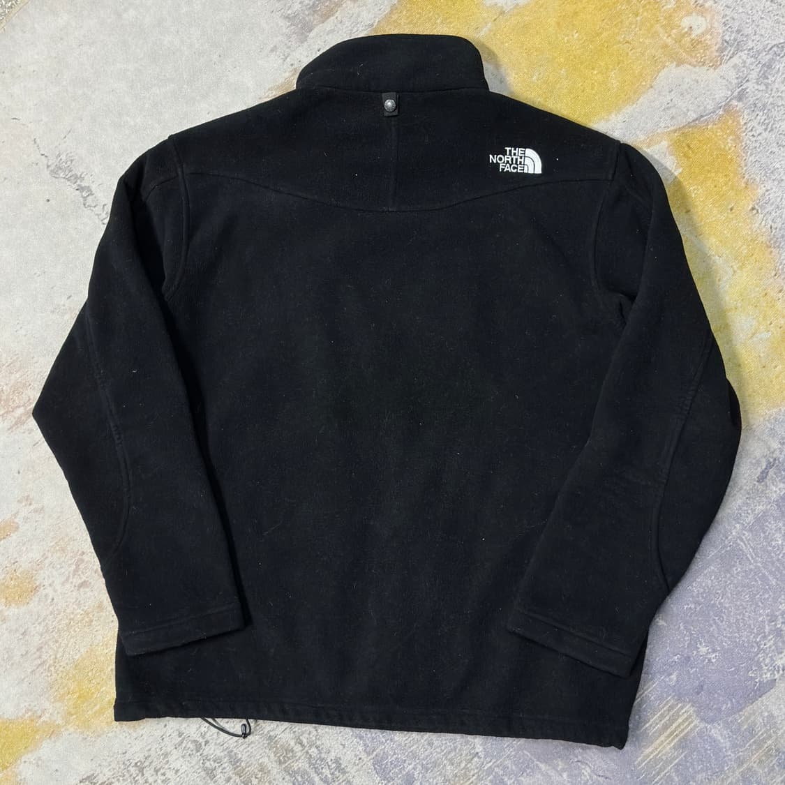 노페 블랙 후리스 플리스자켓 L 상품이미지3