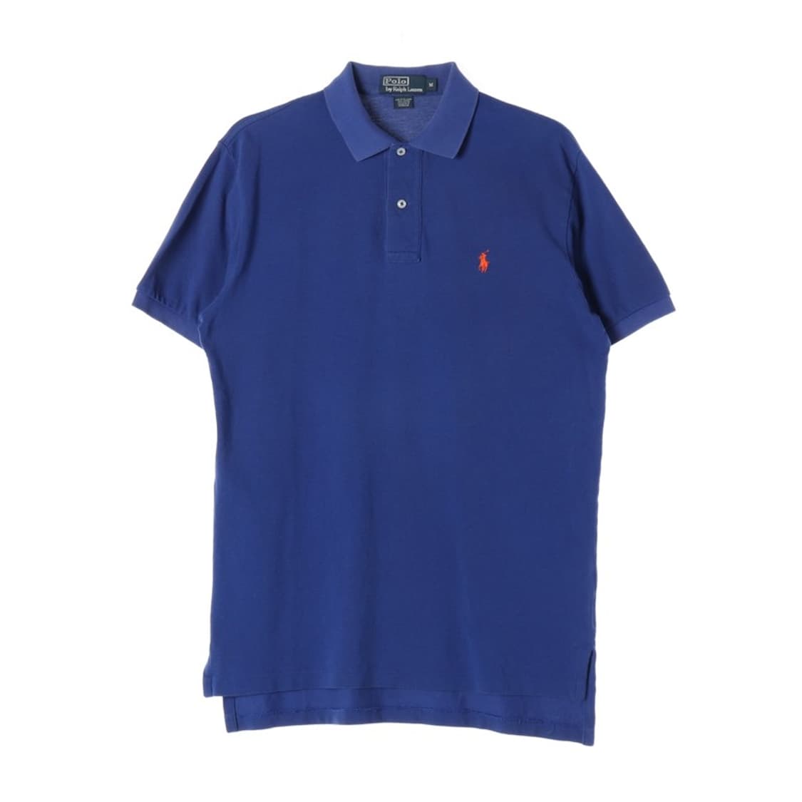 폴로 랄프로렌 오렌지 포니 자수 반팔 카라티 M 상품이미지1