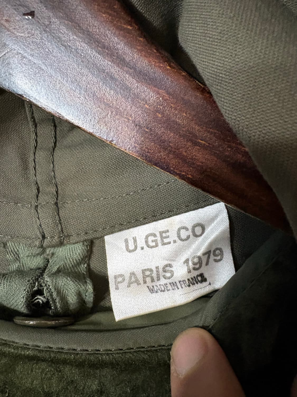 70’s French Army M64 Field Parka  상품이미지8