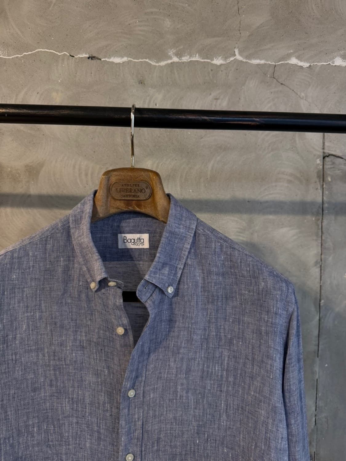 바구따 샴브레이 셔츠 100 상품이미지4