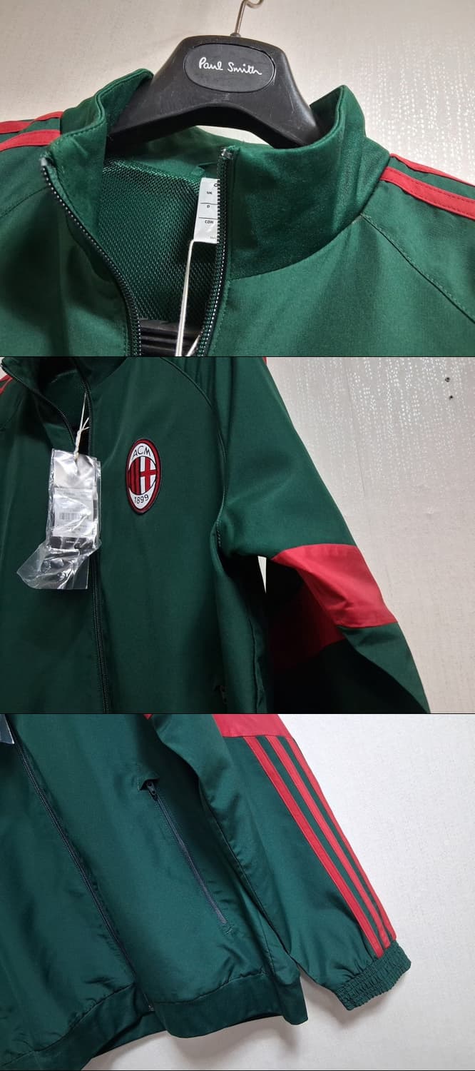 아디다스 ACM 1899 그린색 트랙점퍼 팬츠 상하세트 새옷상태 일본수입 상품이미지6