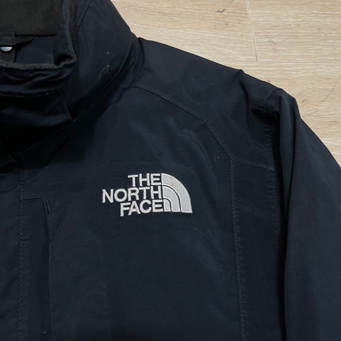 노스페이스 하이벤트 여성 기능성 바람막이 자켓 [블랙] S/90 상품이미지4