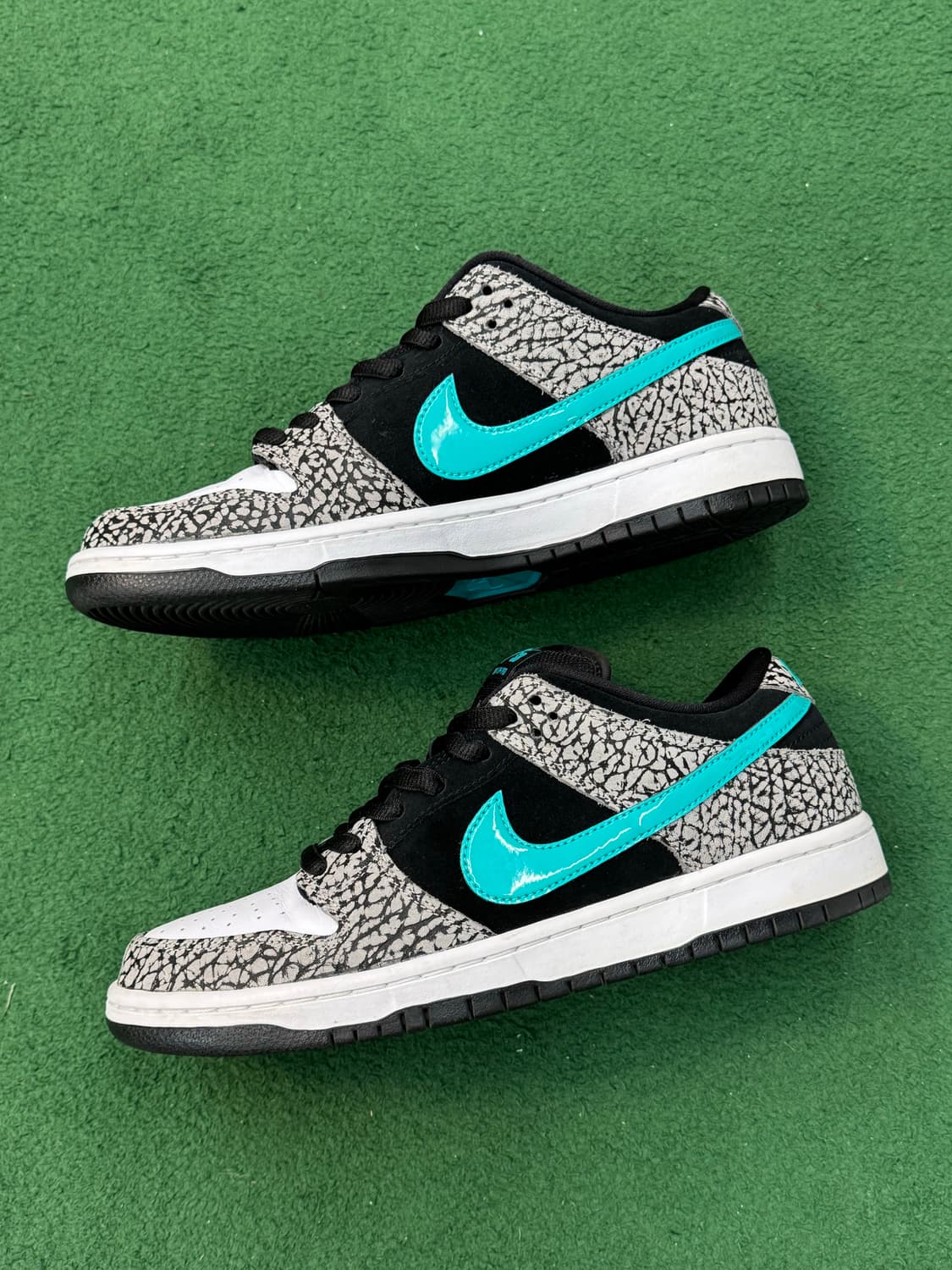 나이키 SB 덩크 로우 프로 클리어 제이드 상품이미지3