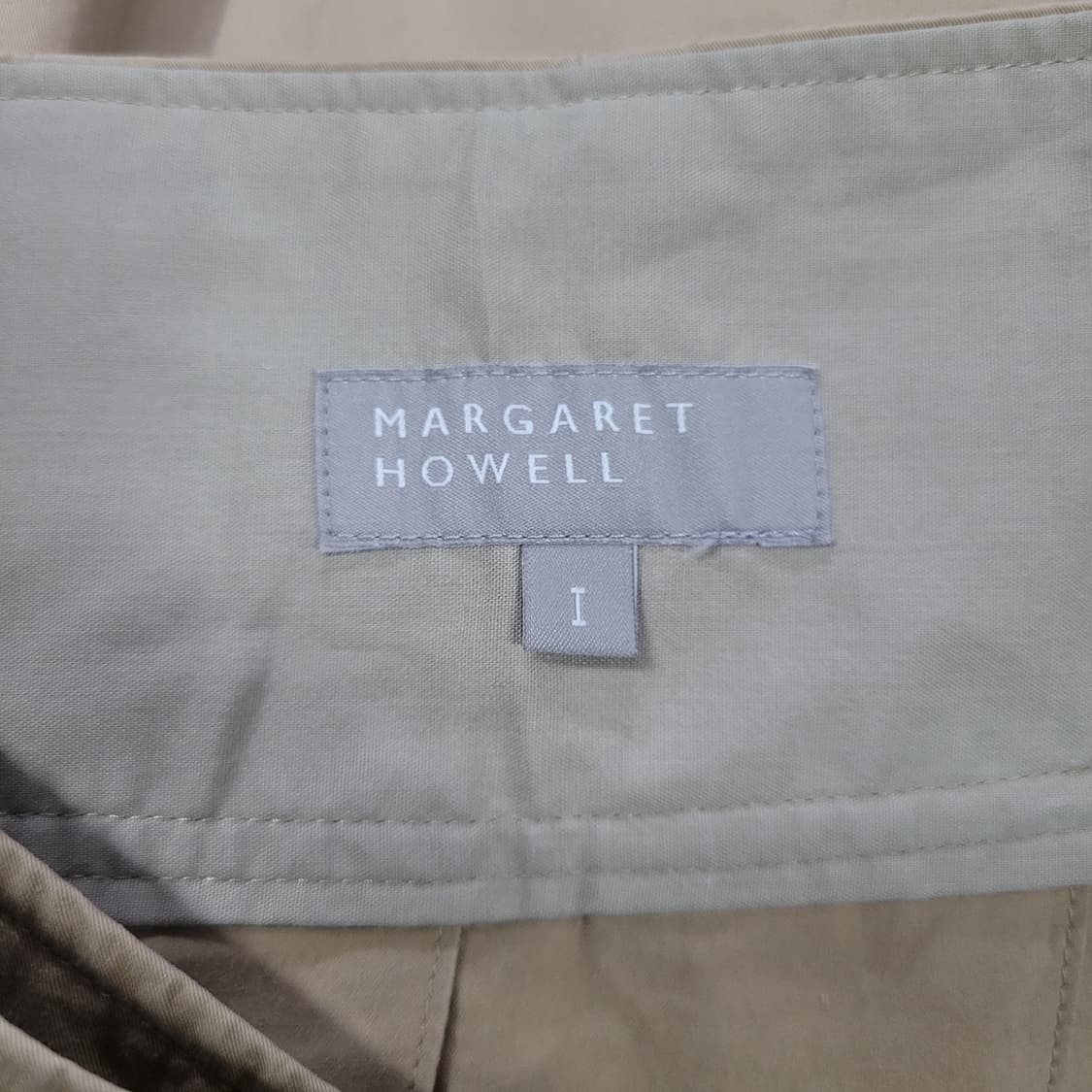 MARGARET HOWELL 마가렛호웰 빈티지 코튼 스커트 상품이미지4