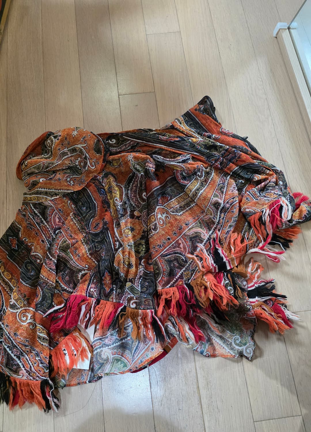 정품 이자벨마랑 데보나 탑+도바 스커트 상품이미지9