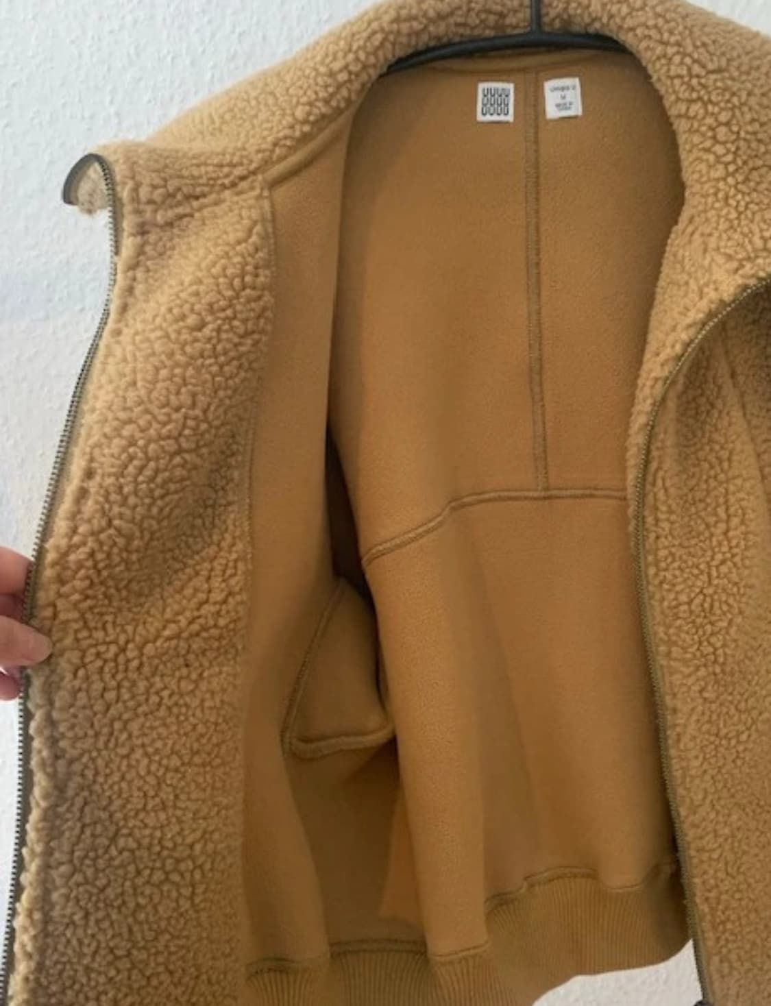 유니클로 U 플리스 자켓 M 상품이미지5