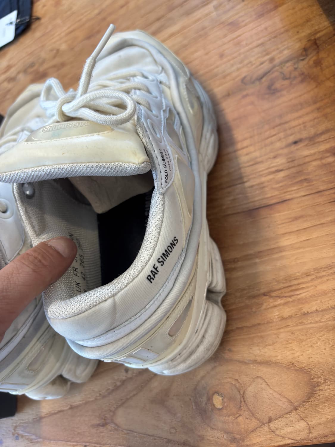 Adidas x rafsimons ozweego 상품이미지4