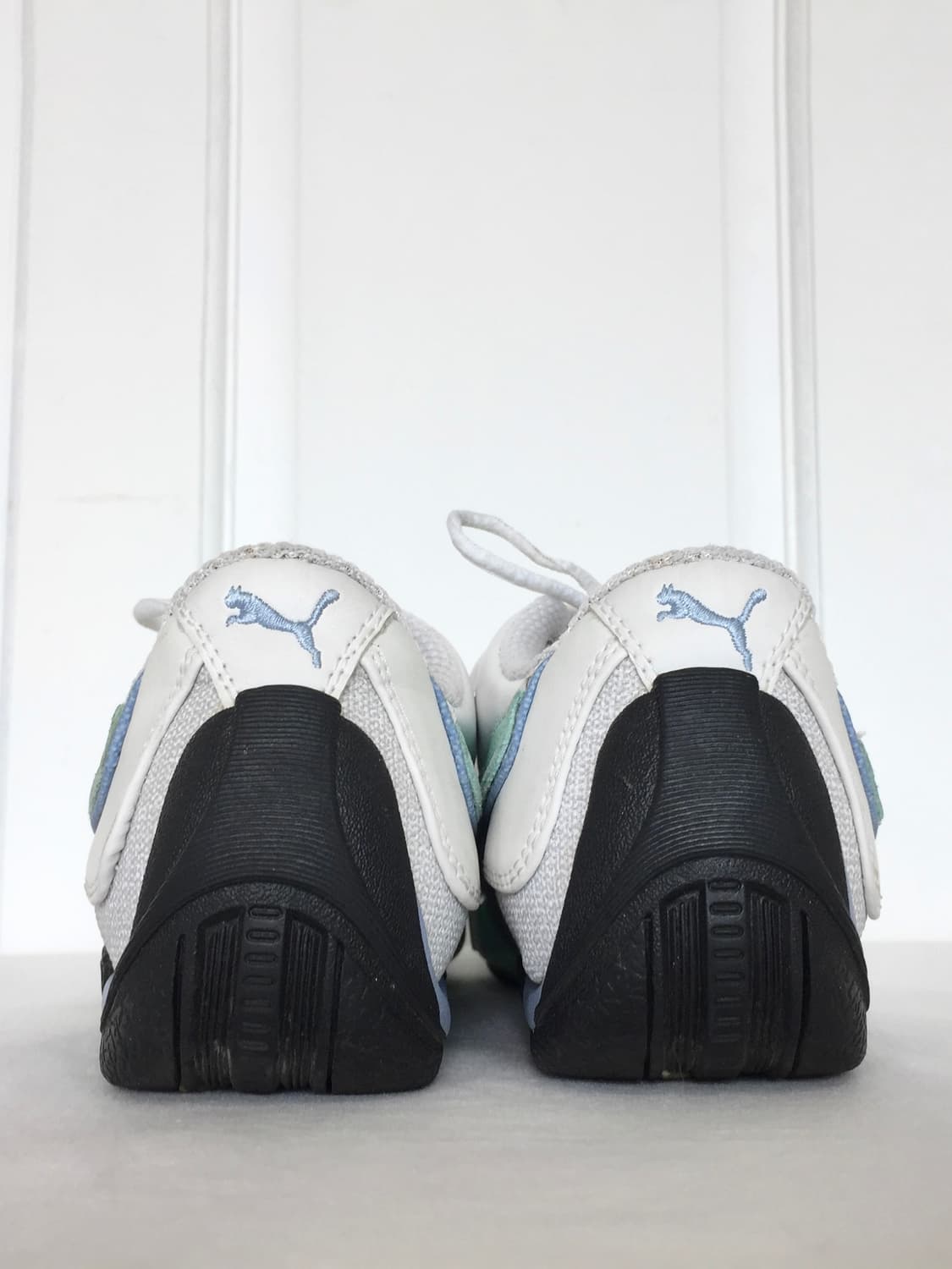 Puma White Mint Speedcat Sneakers 상품이미지10