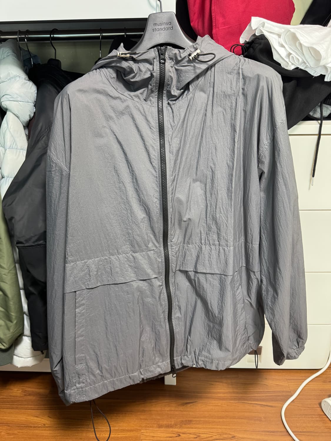 논플로어 바람막이 상품이미지1