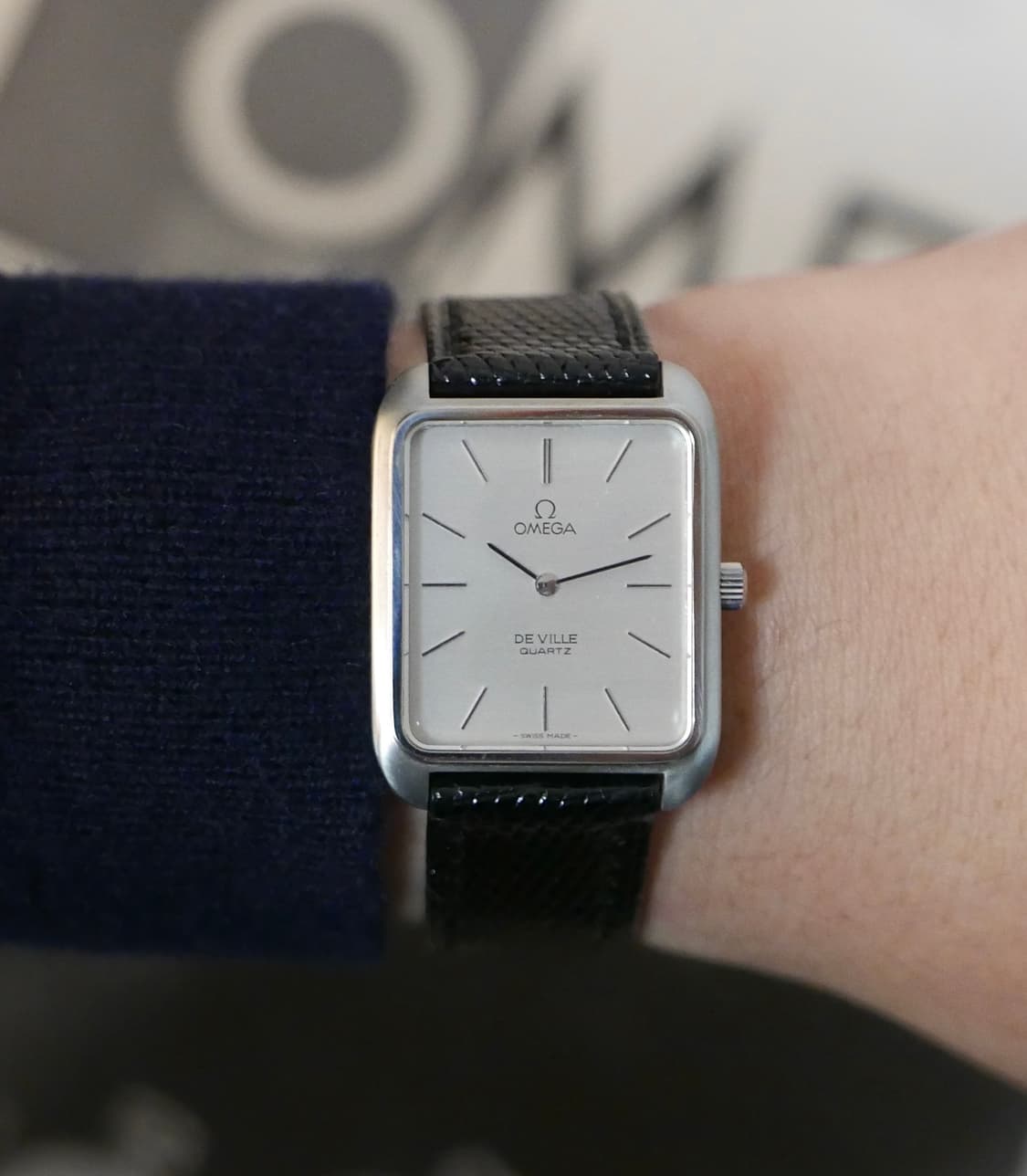 오메가 빈티지 드빌 탱크 점보 상품이미지5