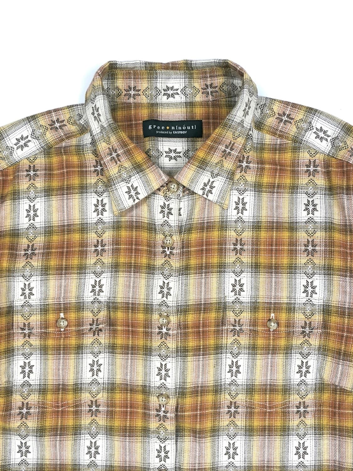 EastBoy check shirt 상품이미지2