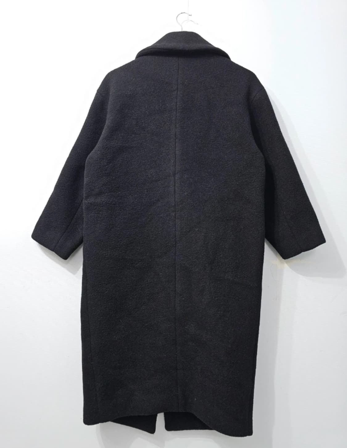 럭키슈에뜨 블랙 롱 코트 ~55 상품이미지3