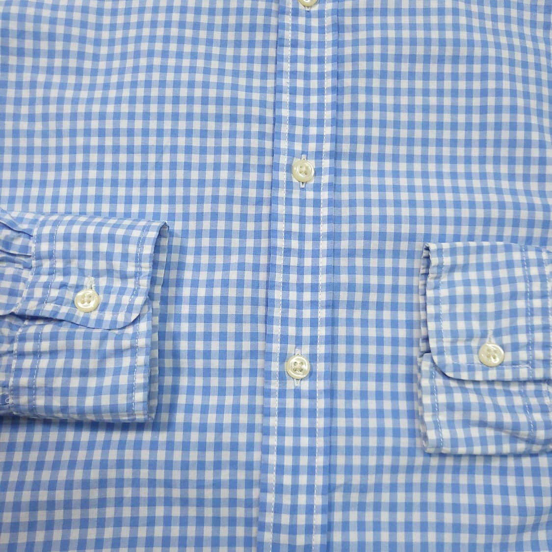 폴로 랄프로렌 체크 셔츠 xl18-20 상품이미지2