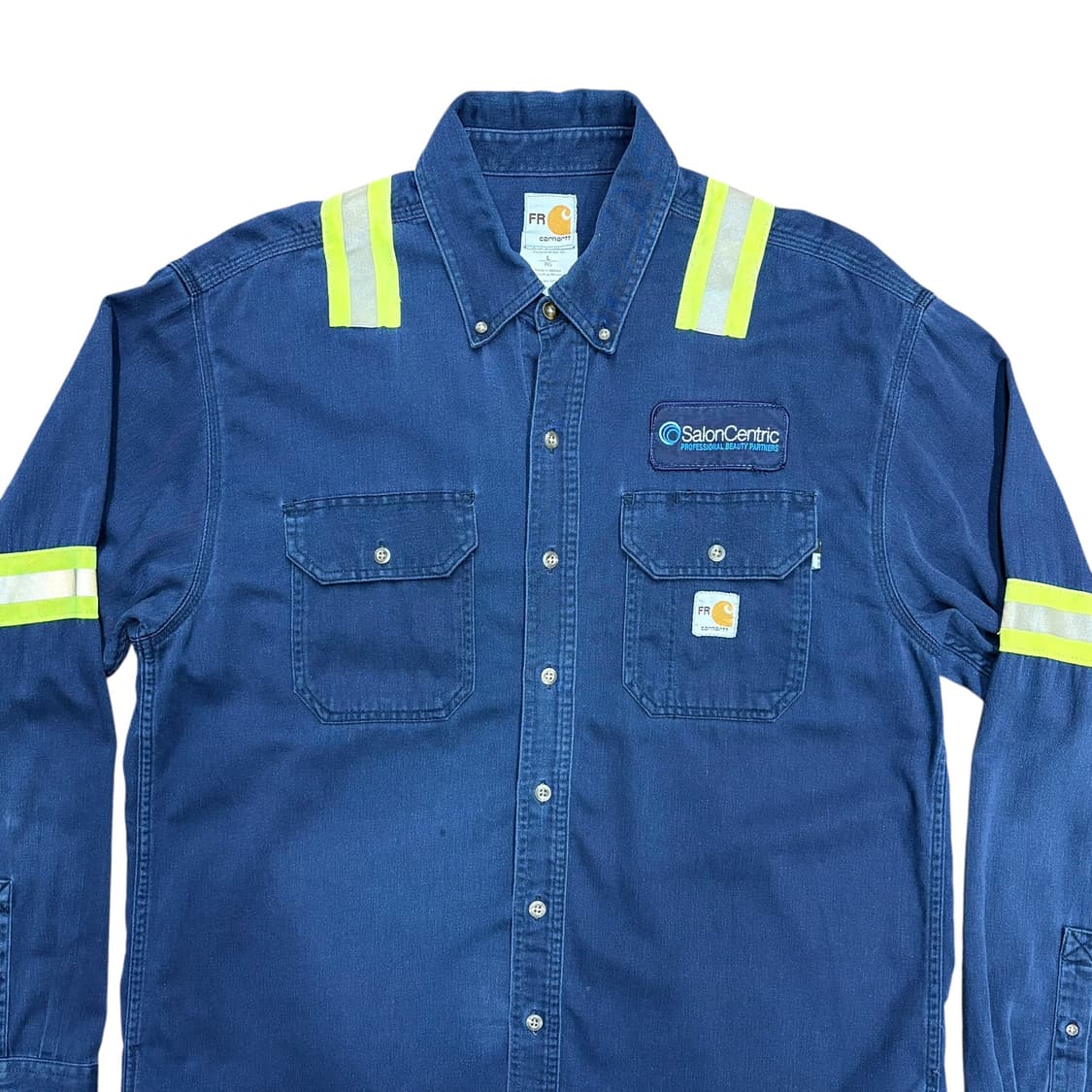 (L) 칼하트 FR 파이어맨 워크 셔츠 상품이미지2