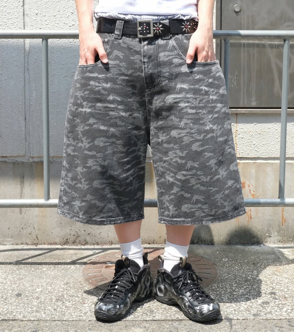 Belvet 버뮤다 바지 상품이미지1