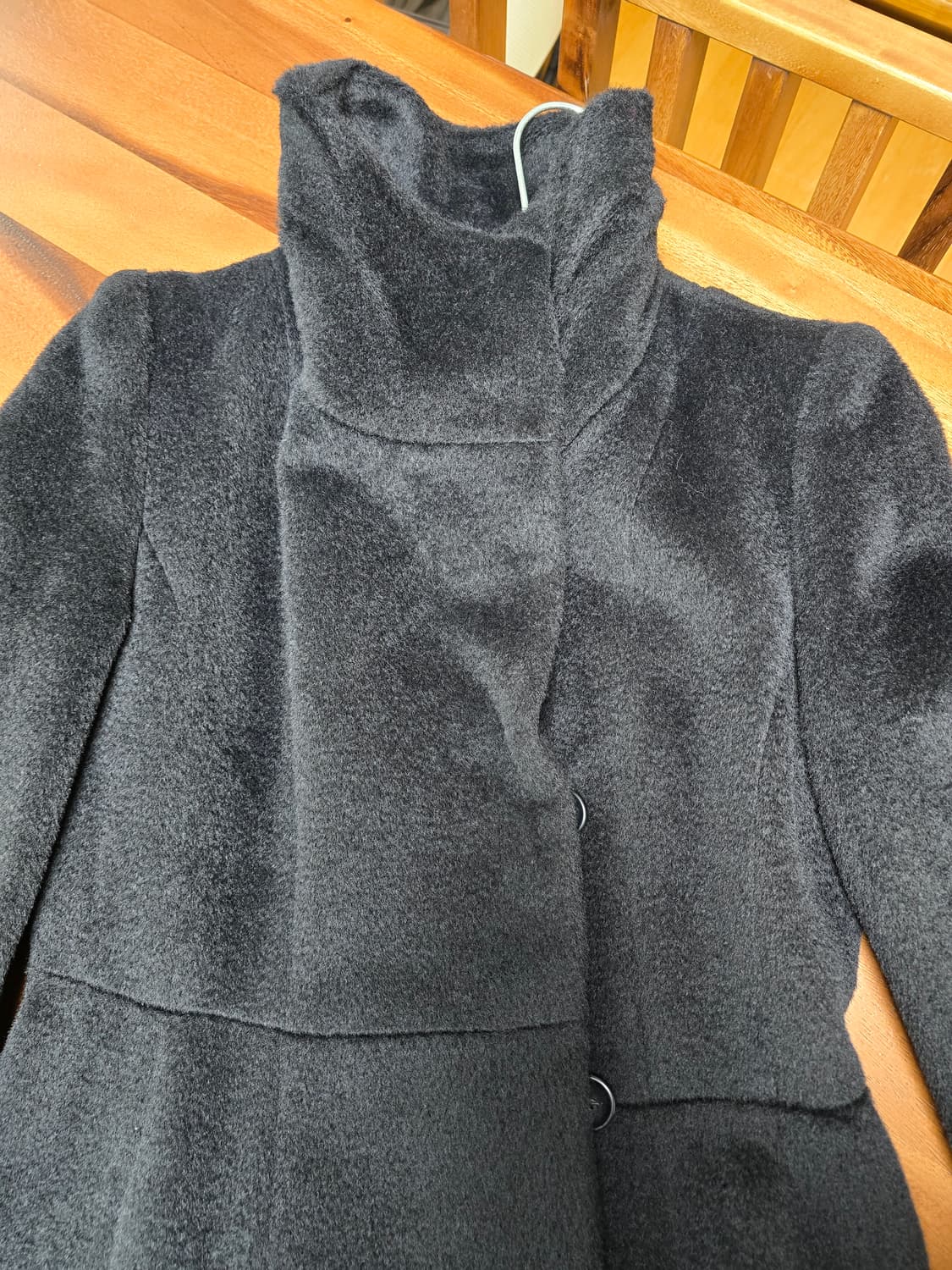 MOJO.S.PHINE블랙코트 상품이미지4