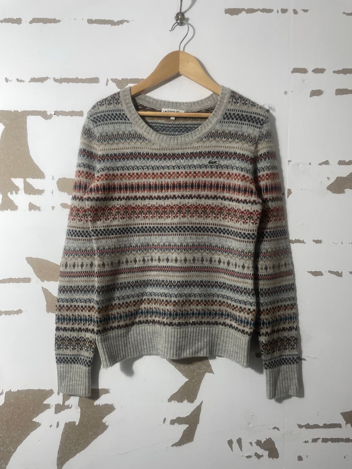 라코스테 페어아일 니트 상품이미지1