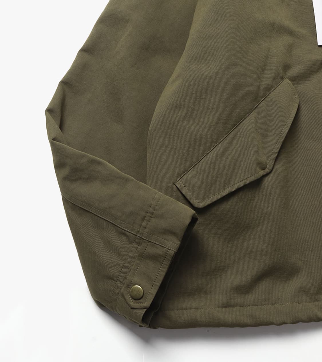 INHERIT - MILITARY SHORT PARKA 상품이미지3