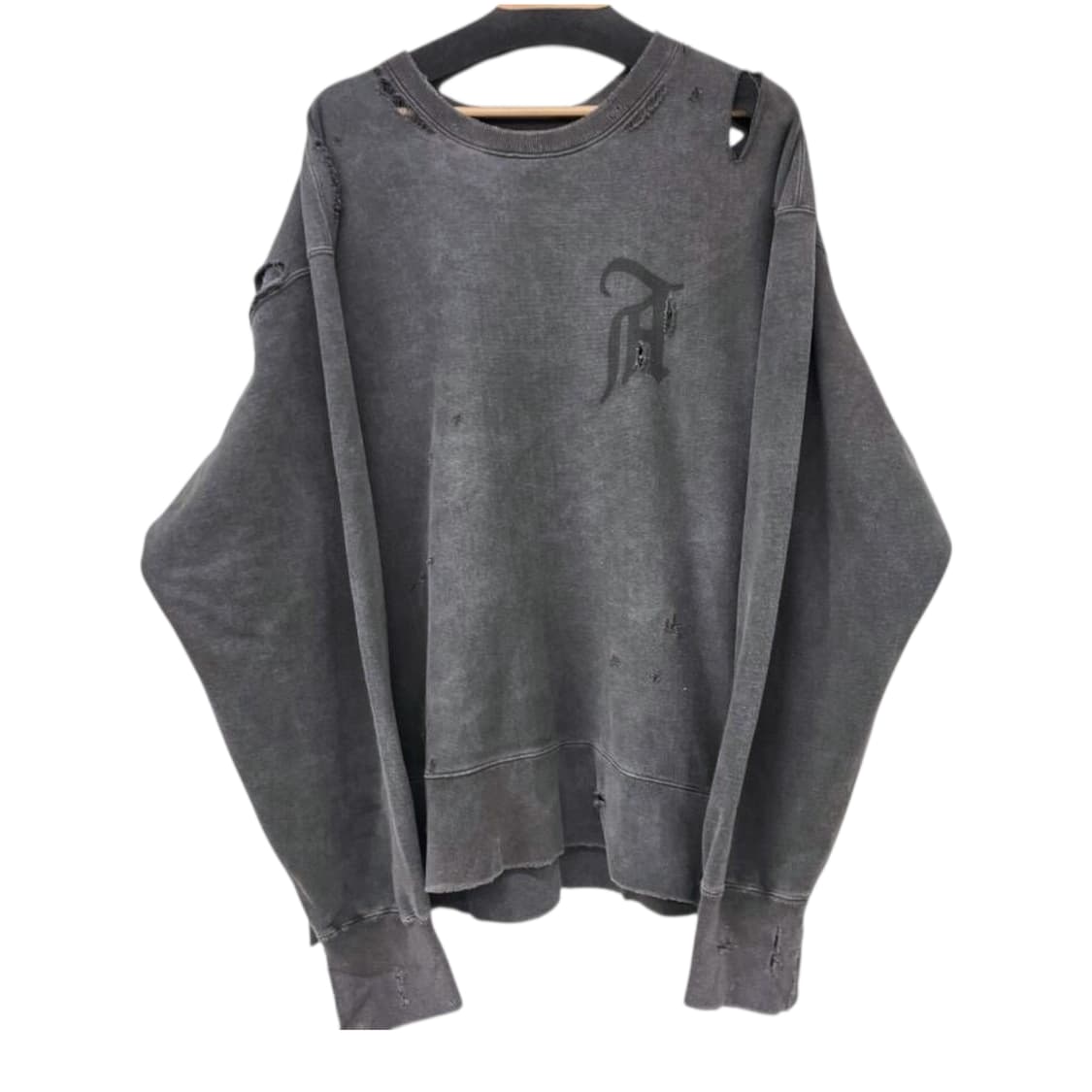 안셀름 CRASH SWEAT SHIRT 상품이미지1