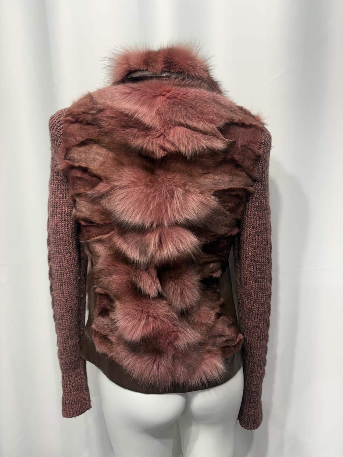 🎸핑크 니트 퍼 자켓🎸 상품이미지7