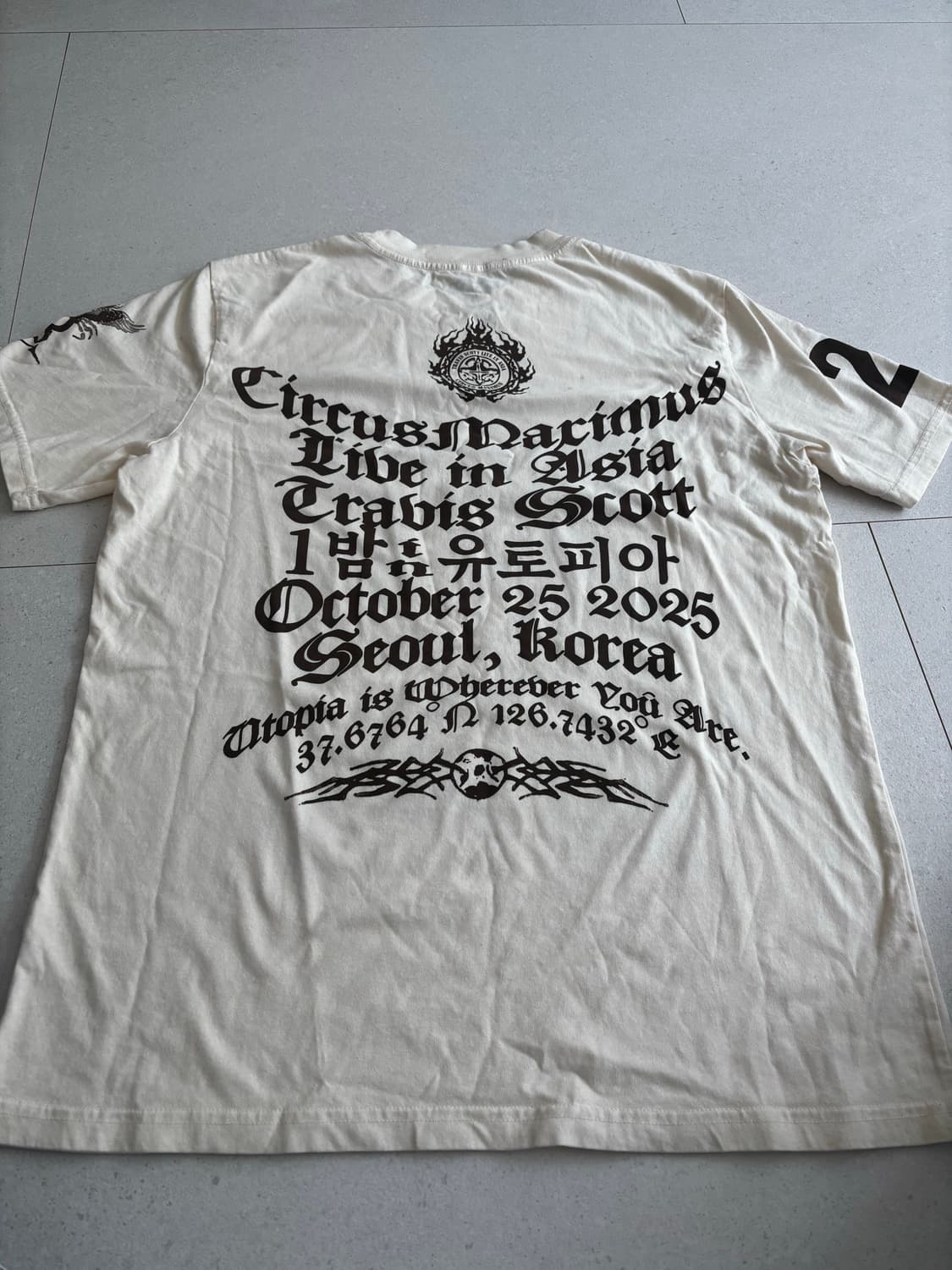 스캇 착용 막시무스투어 반팔 상품이미지2