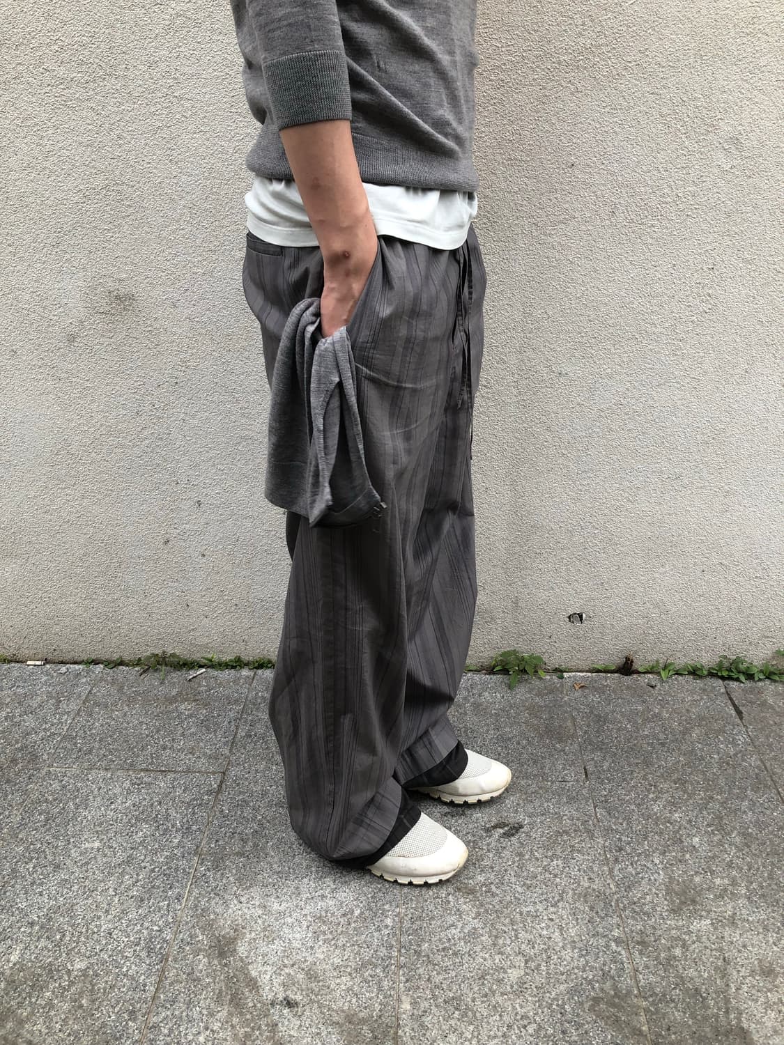 프라다 00s 매쉬 스니커즈  상품이미지9