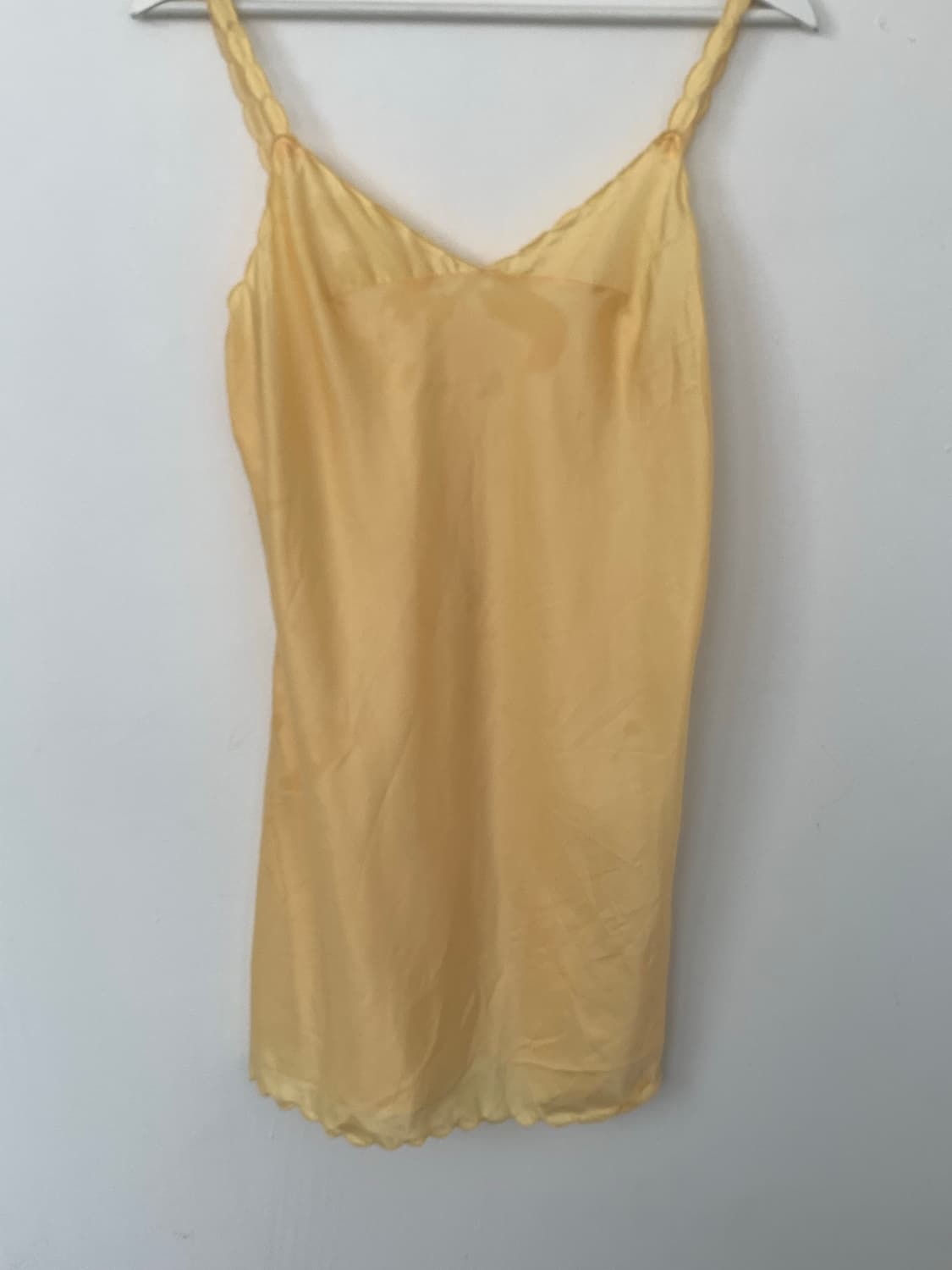 yellow slip dress 상품이미지2
