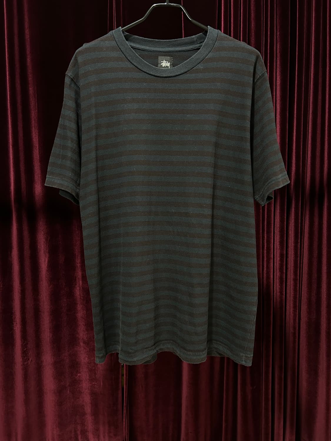 STUSSY stripe T-shirt 상품이미지2