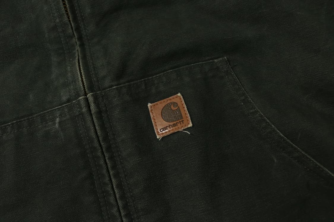 [2XL] OG 칼하트 J130 모스그린 액티브 자켓 상품이미지2