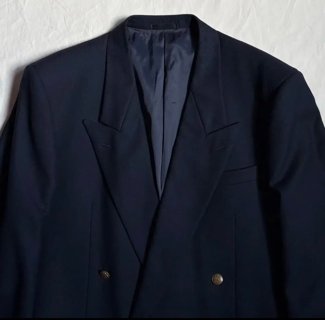 90s Daniel Hechter 더블 블레이저 상품이미지2