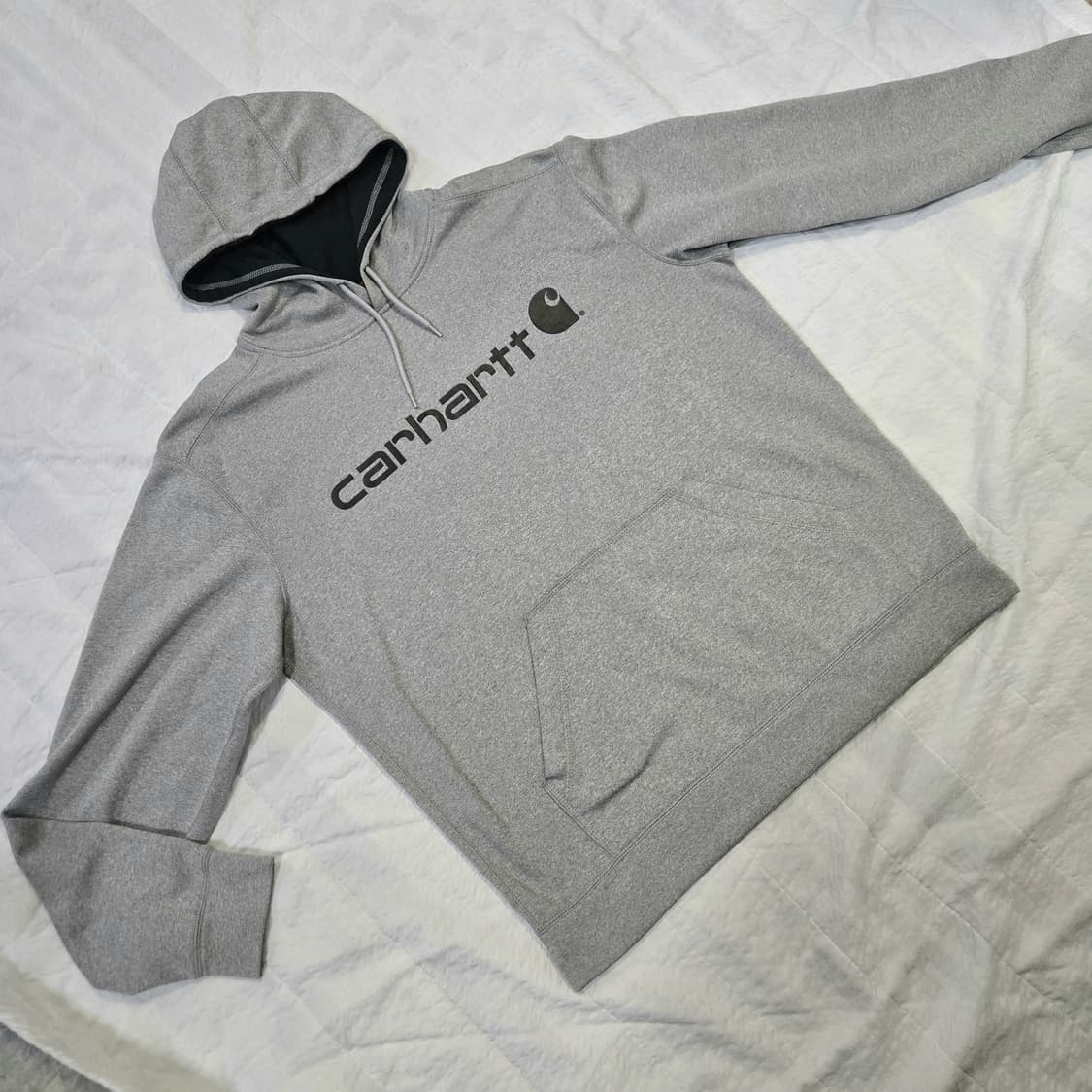 칼하트 남성 빅로고 후드티 상품이미지2