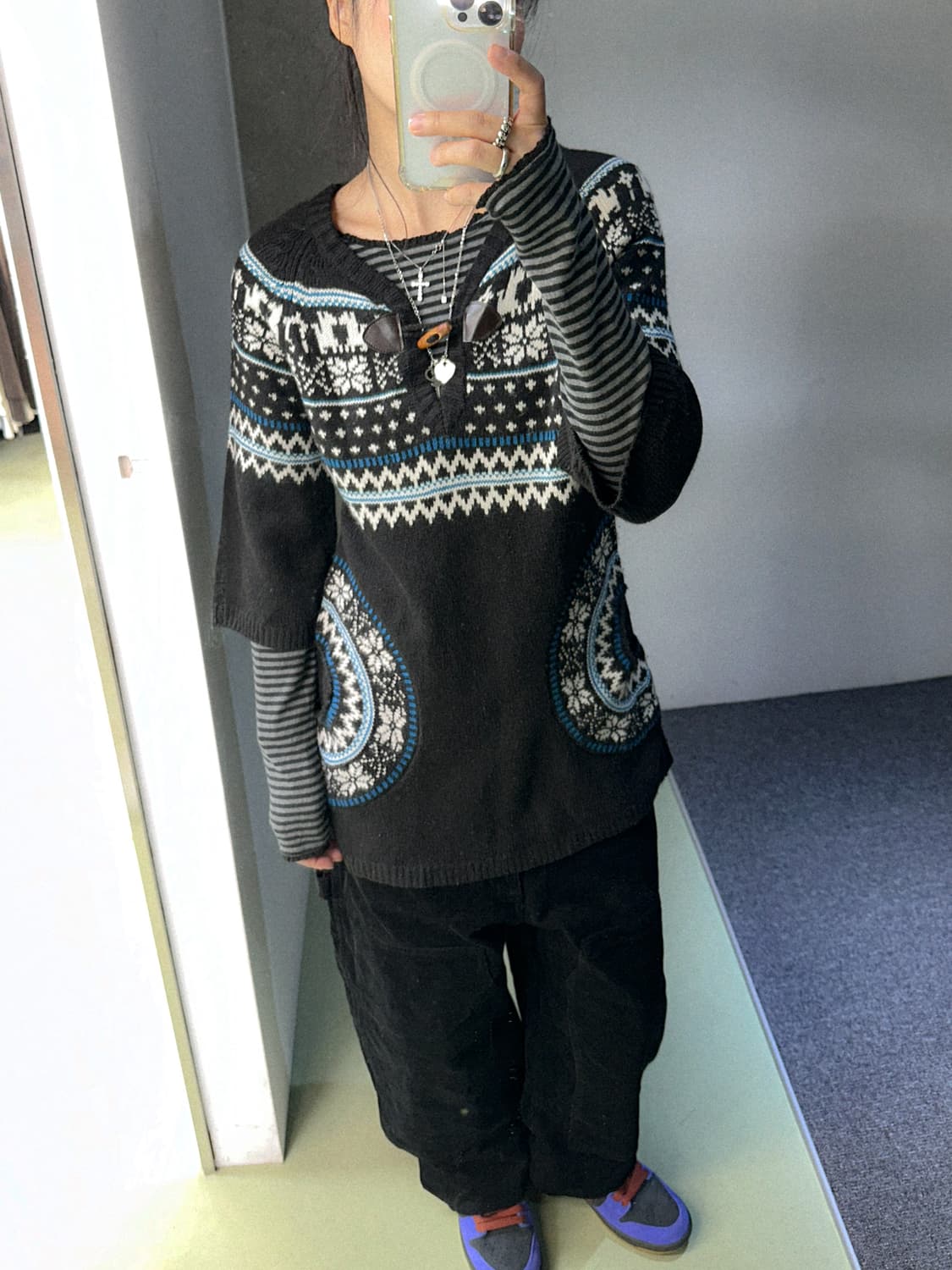 soft cotton stripes top 상품이미지4