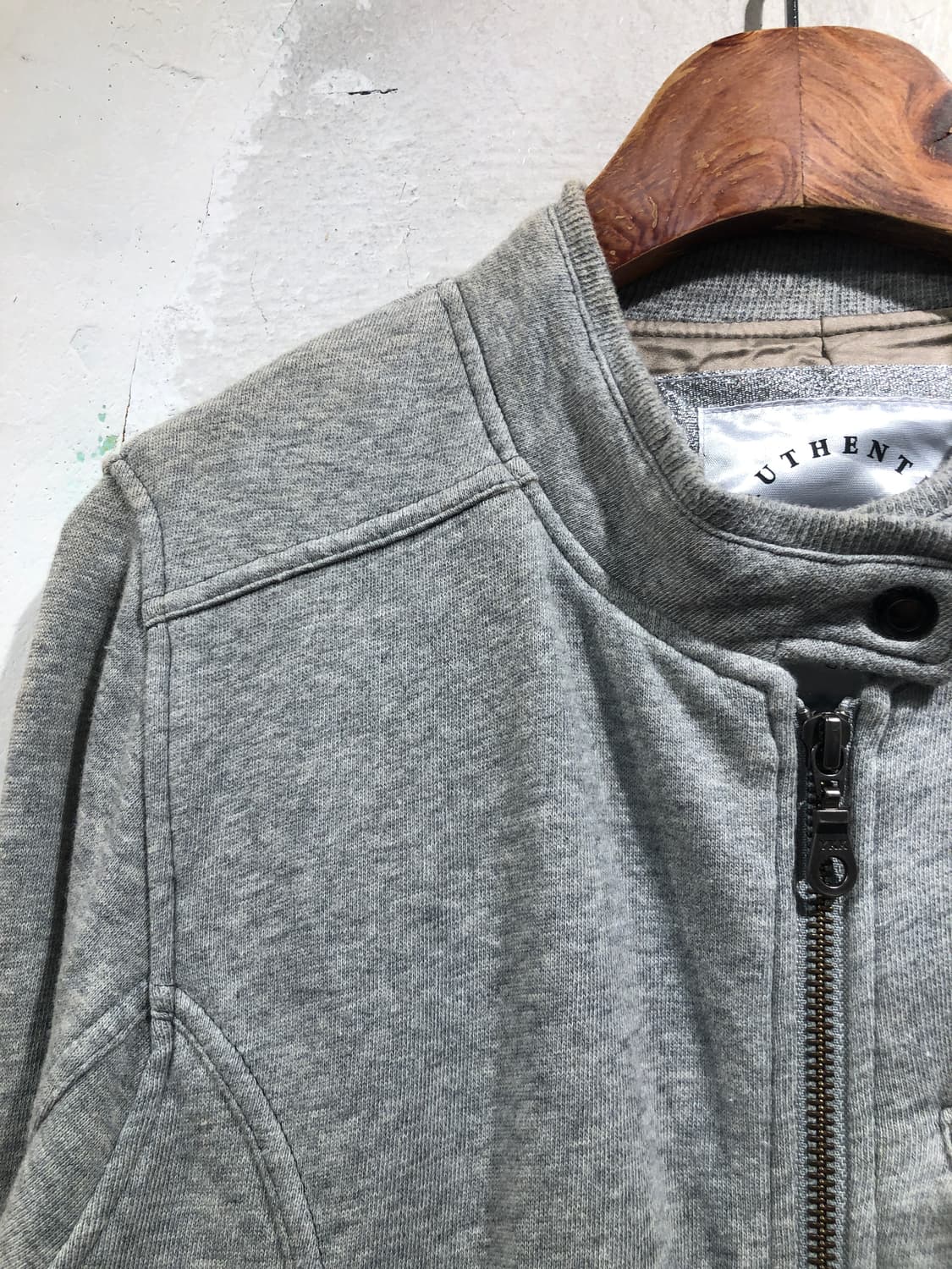 [2429]Back number gray jacket 상품이미지3