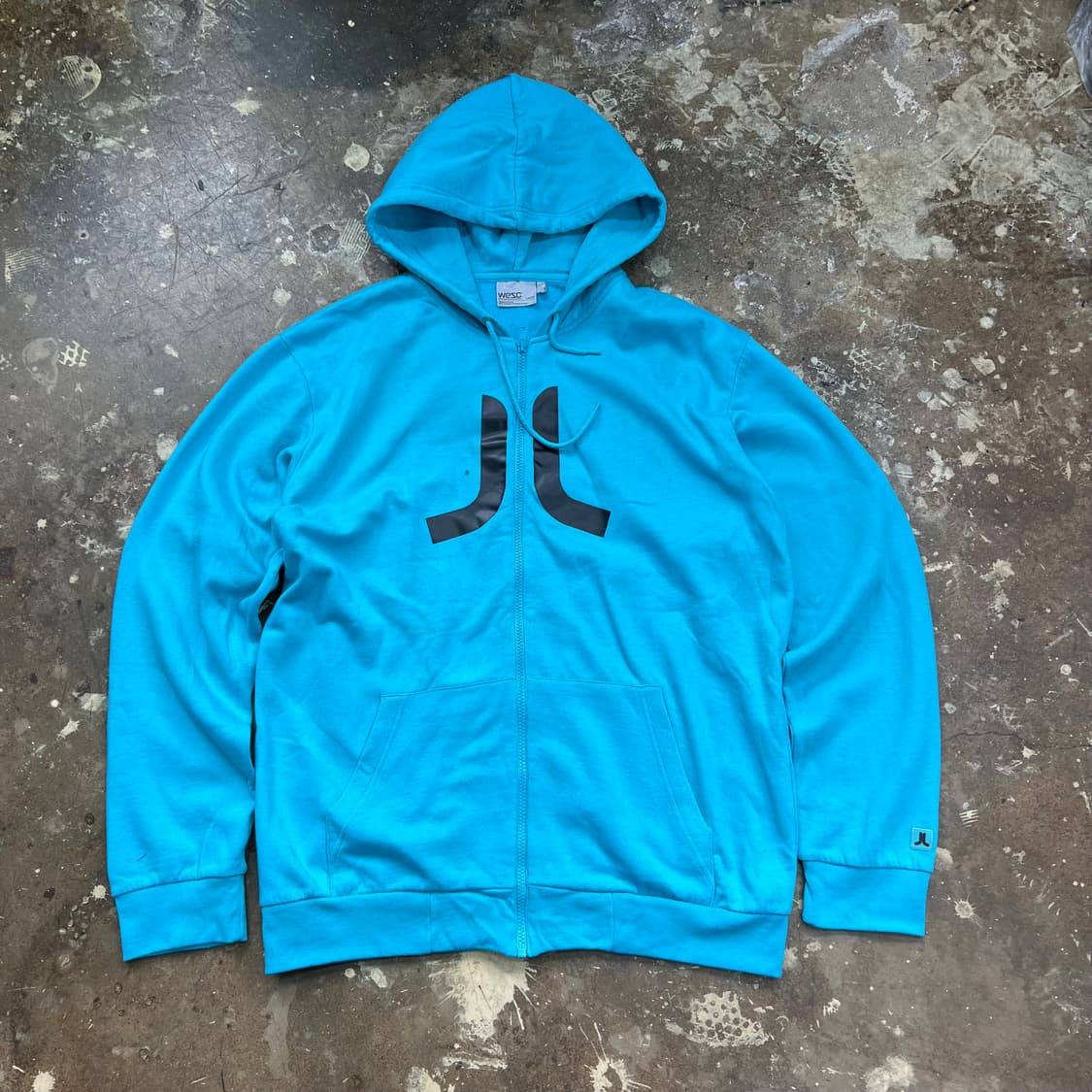 wesc 위에스씨 기모 후드집업 자켓 점퍼 상품이미지1