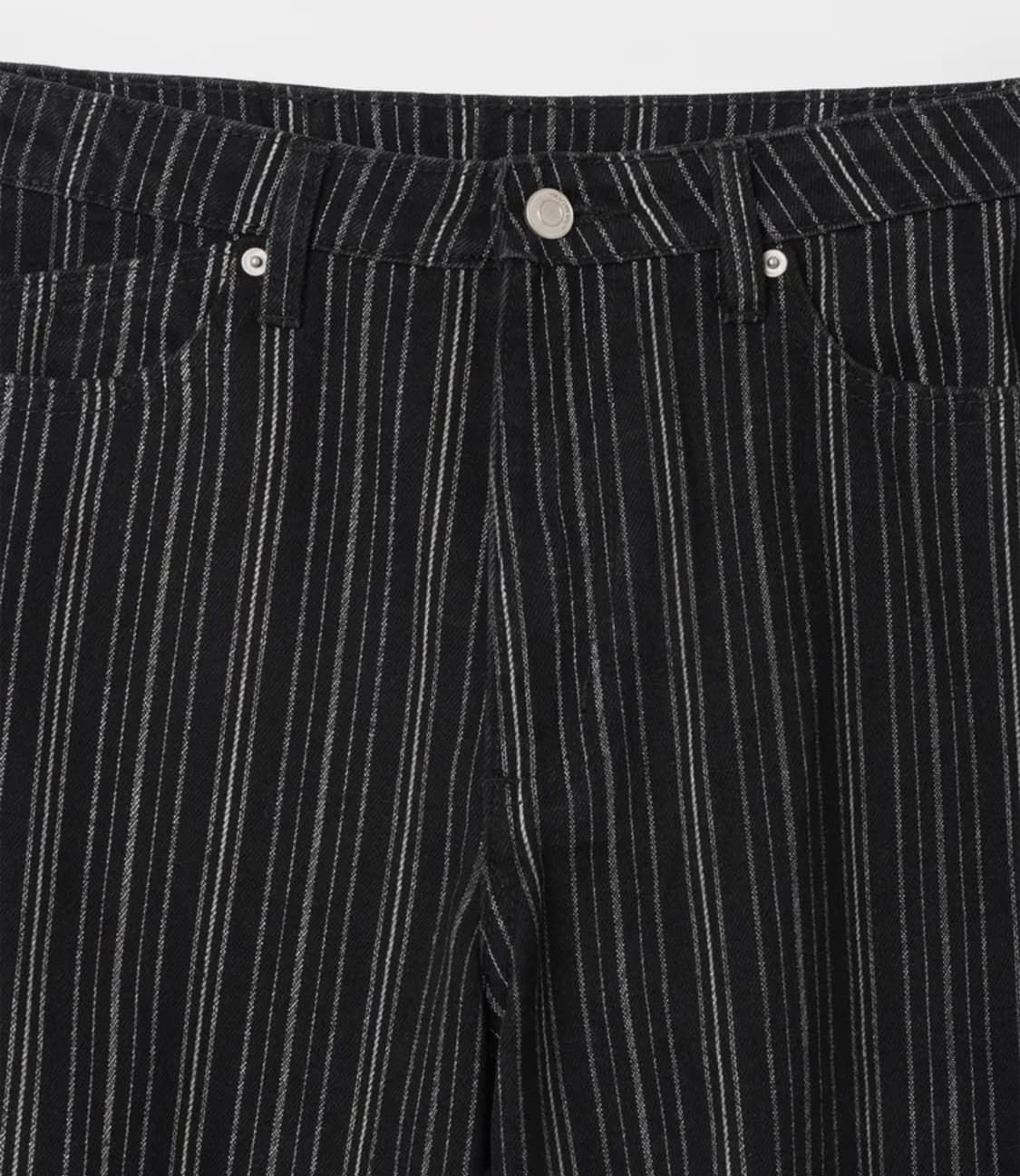 밀로우먼 스트라이프 벌룬진 m사이즈 상품이미지3