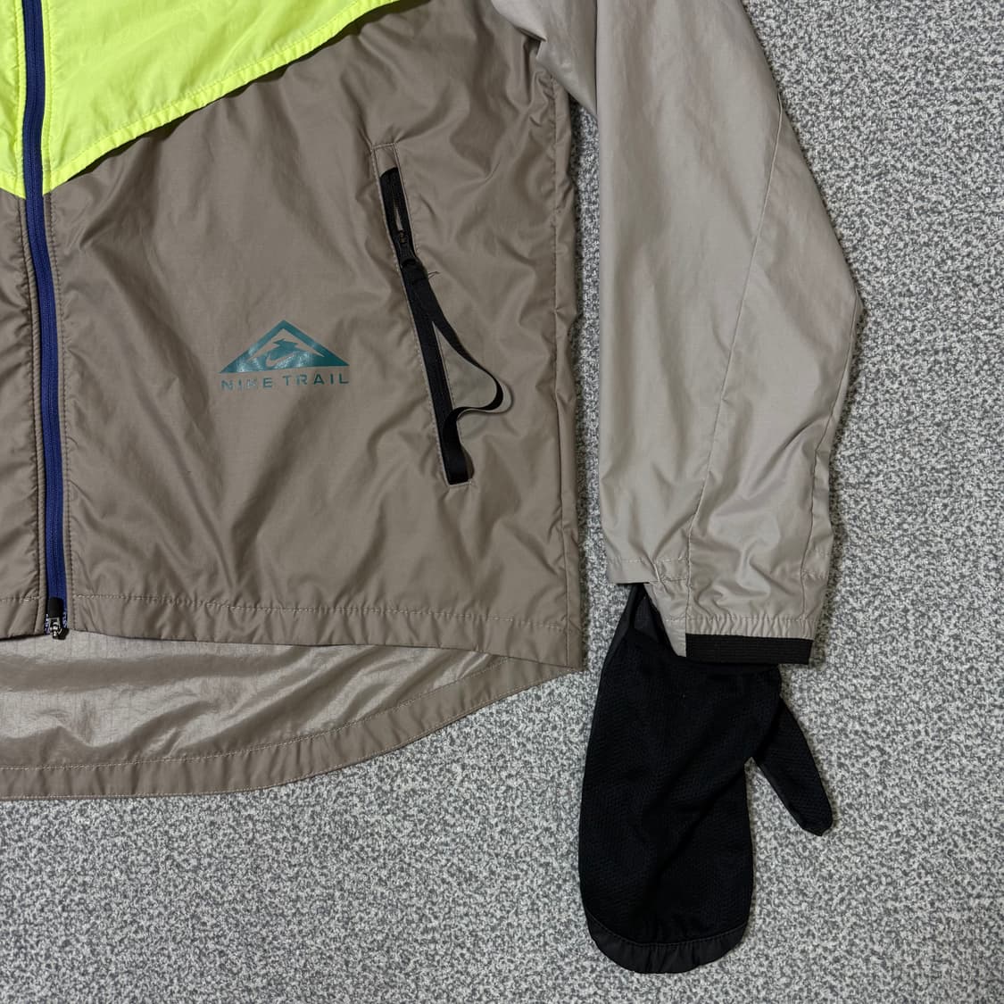 나이키 트레일 윈드러너 바람막이 XL 상품이미지4
