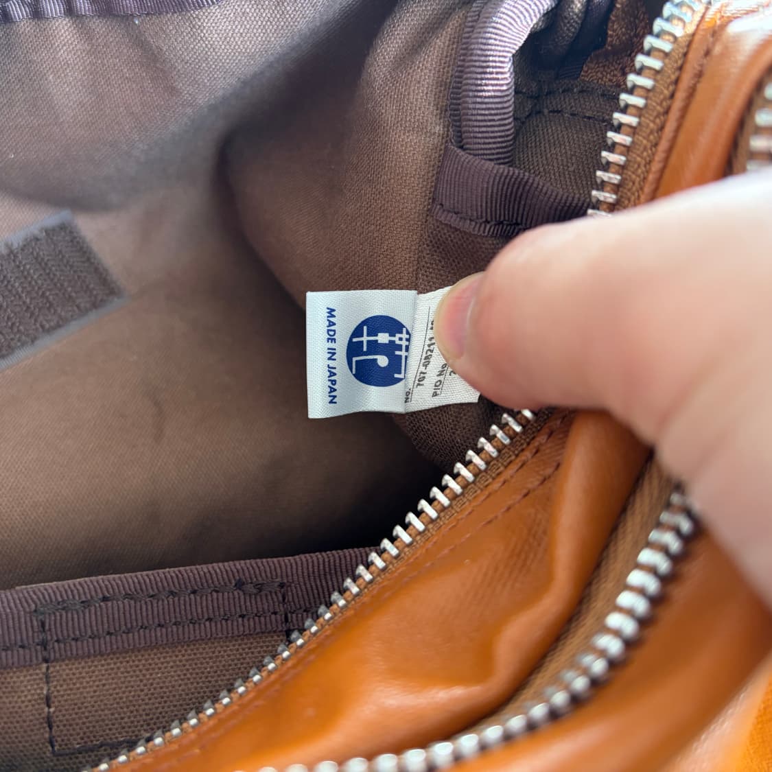 요시다포터 porter 프리스타일 숄더백 L 카멜 상품이미지7