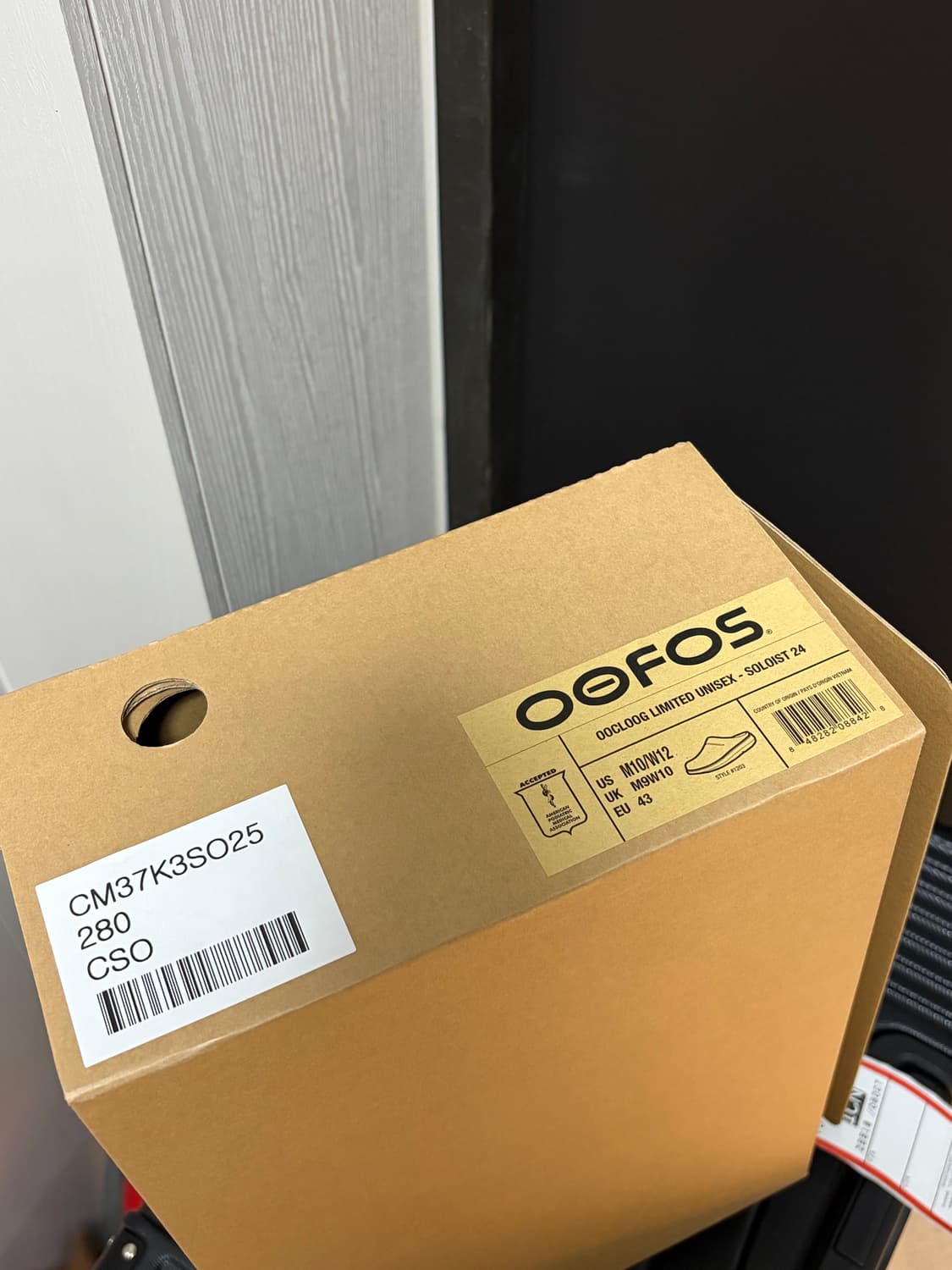 280) 솔로이스트 우포스 클로그 판매 상품이미지7