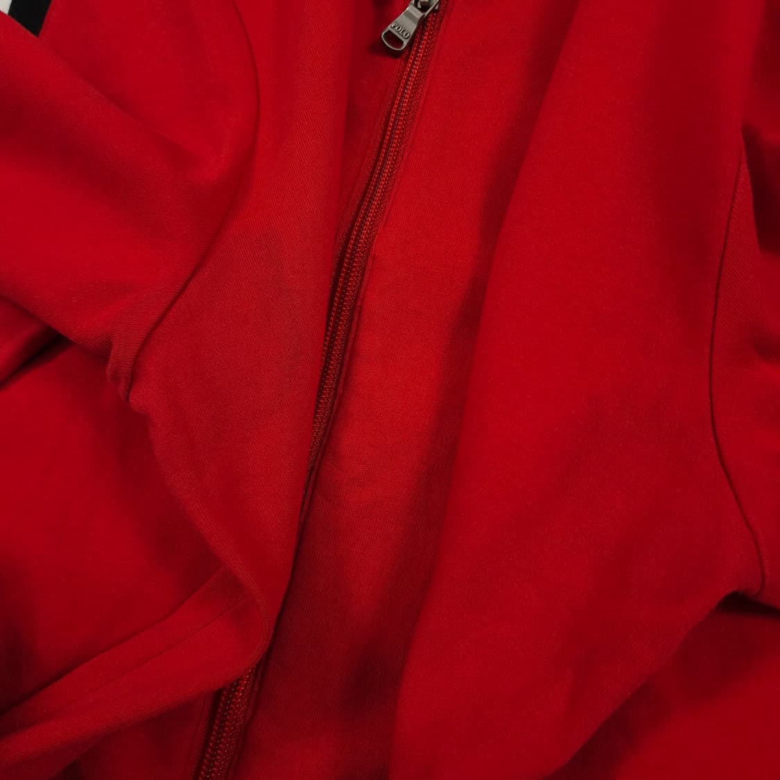 L(100) 폴로 랄프로렌 투톤 트랙탑 져지 레드 상품이미지6