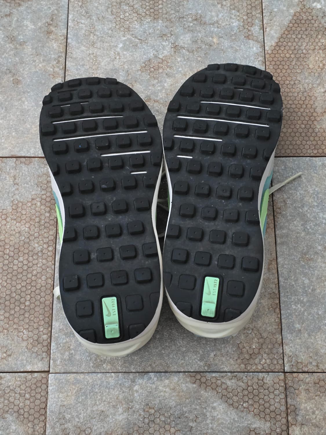 (250)나이키 와플 원 블리치드 아쿠아 상품이미지8