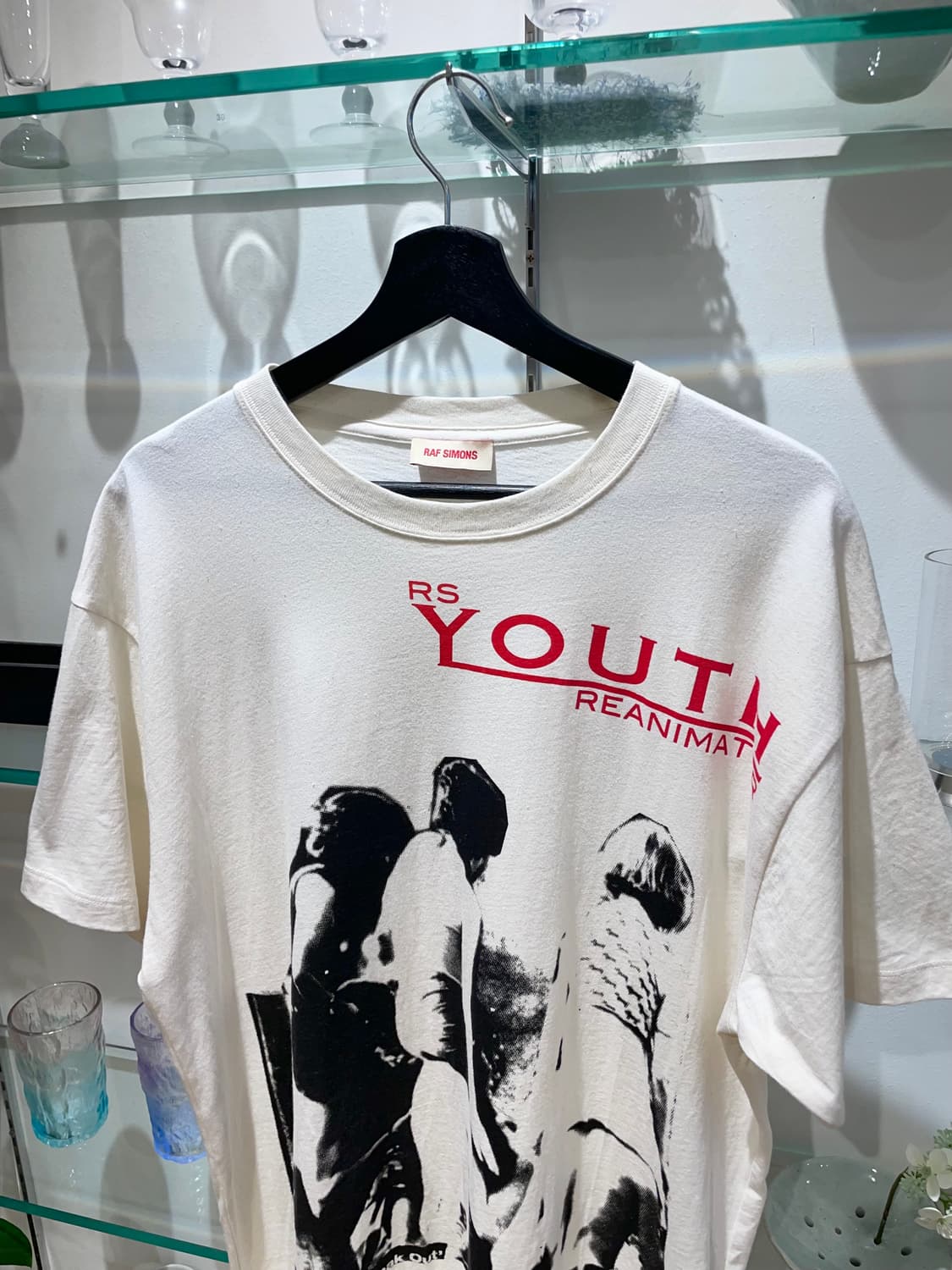 라프시몬스 youth reanimator tee 상품이미지3