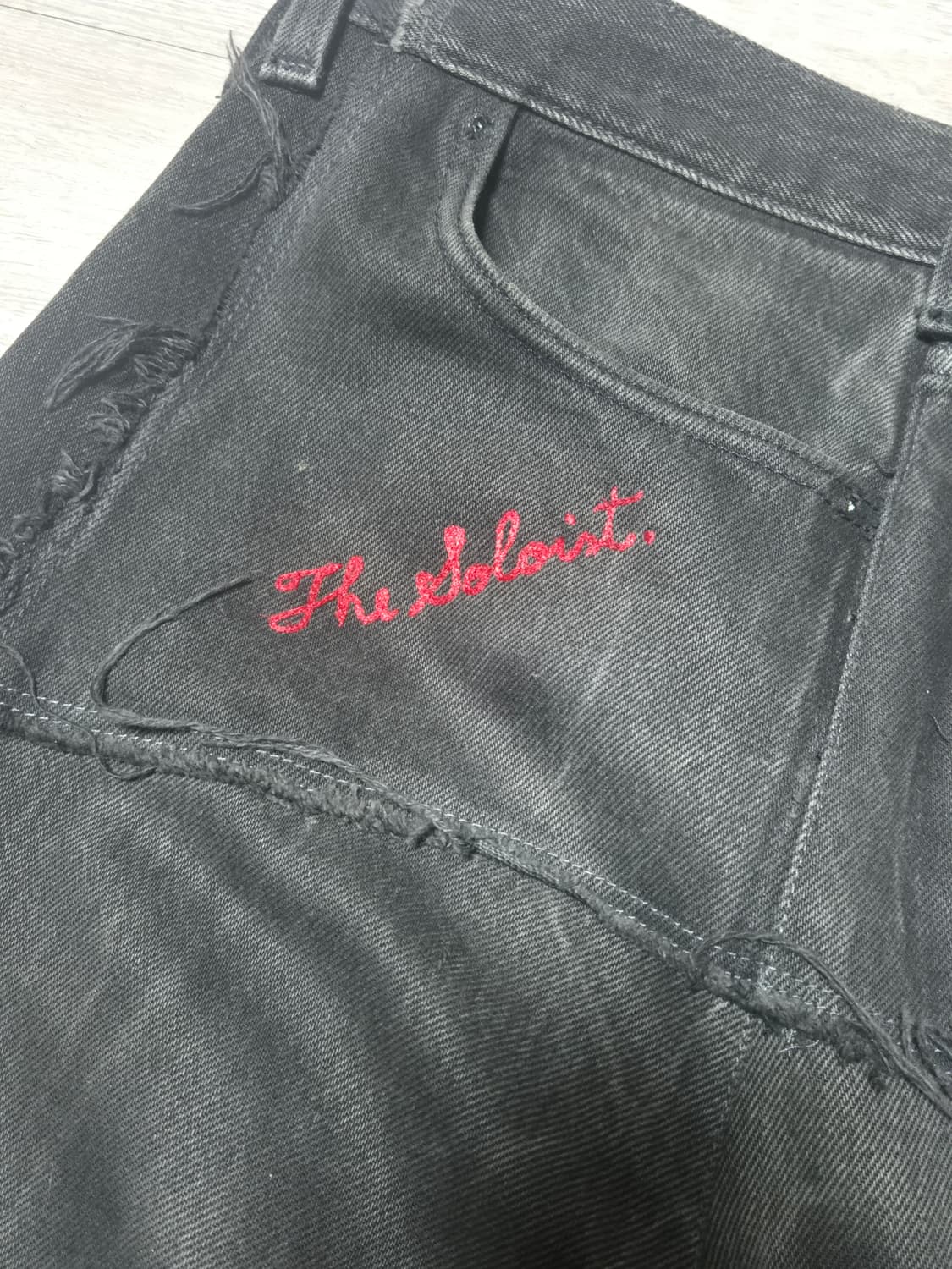 takahiromiyashita the soloist 90' jeans 상품이미지5